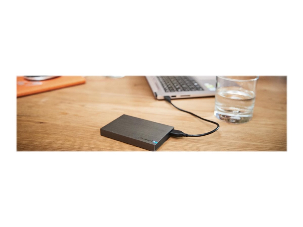 Intenso Memory Board Black - Ulkoiset kovalevyt - 2TB - musta