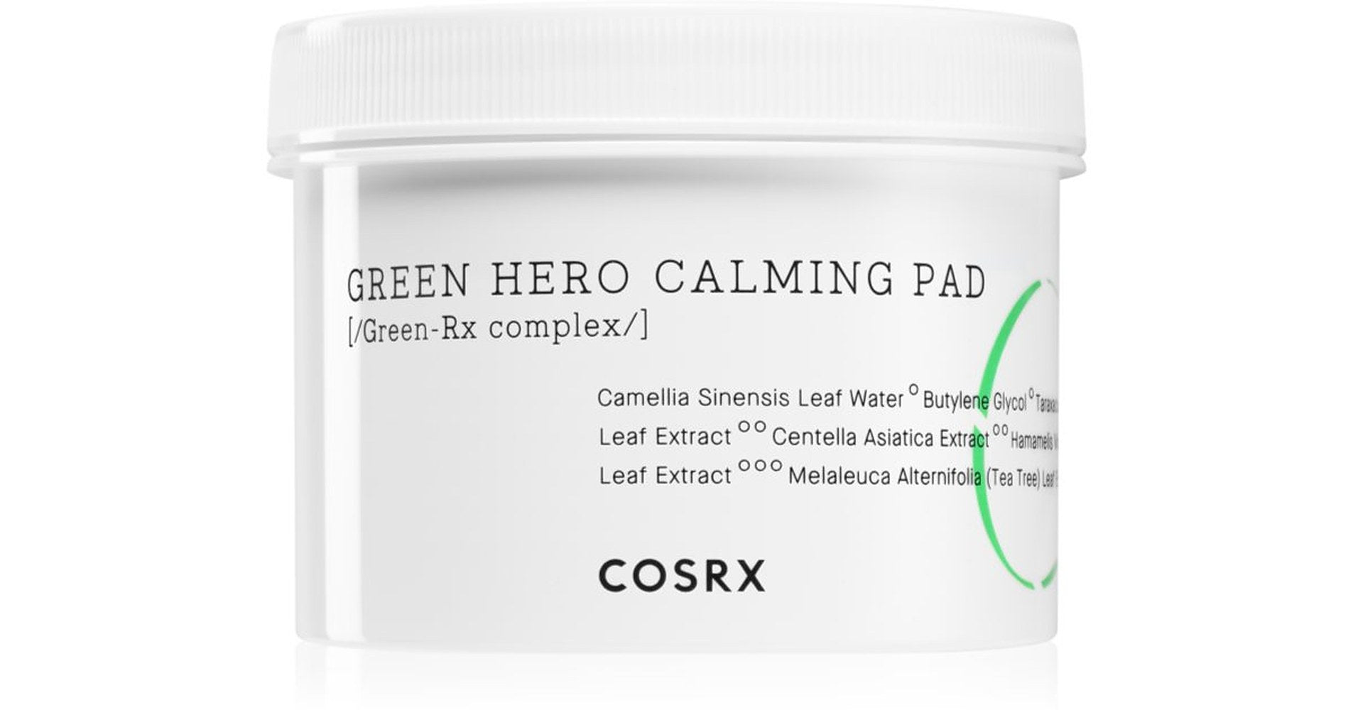Cosrx One Step Green Hero Voimakkaasti elvyttävät rauhoittavat laastarit rauhoittavalla vaikutuksella 70 kpl