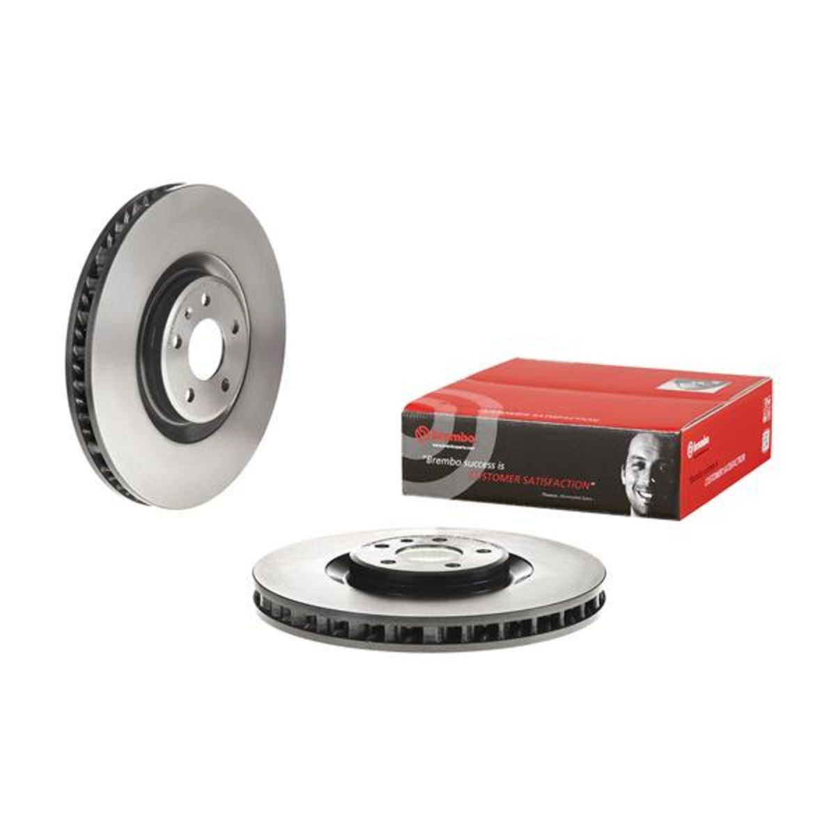Jarrulevy BREMBO 09.D938.11
