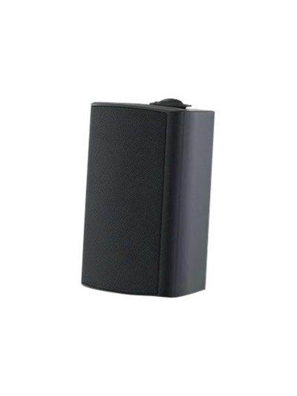 WB10 100V - 8 ohmin 2-tie kompaktit kaiuttimet tukevassa muovikotelossa (musta)