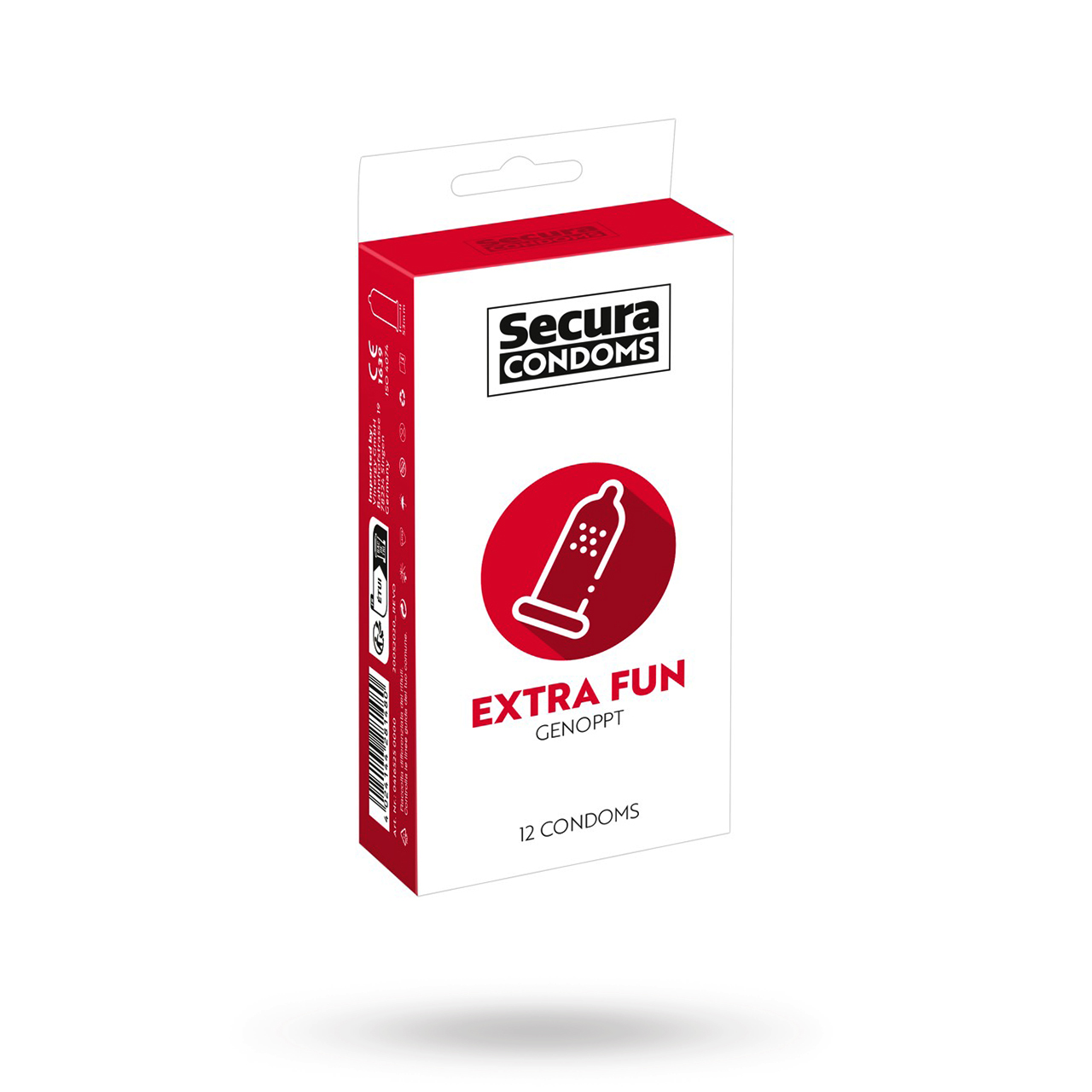 Secura Condoms Extra Fun kondomit 12 pkl