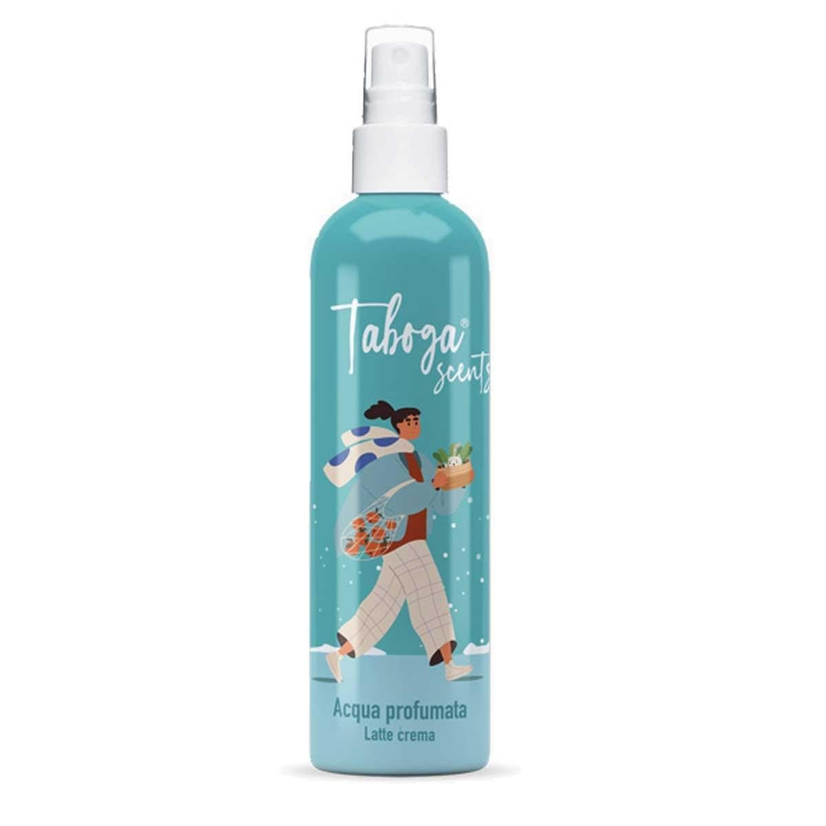Taboga Acqua Corpo Profumata Latte Crema 200 ml — Acqua corpo profumata