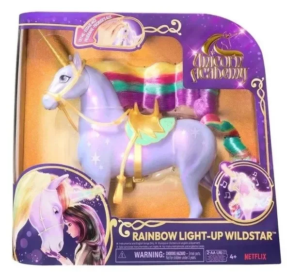 Unicorn Academy sateenkaarivalo Wildstar 28 cm