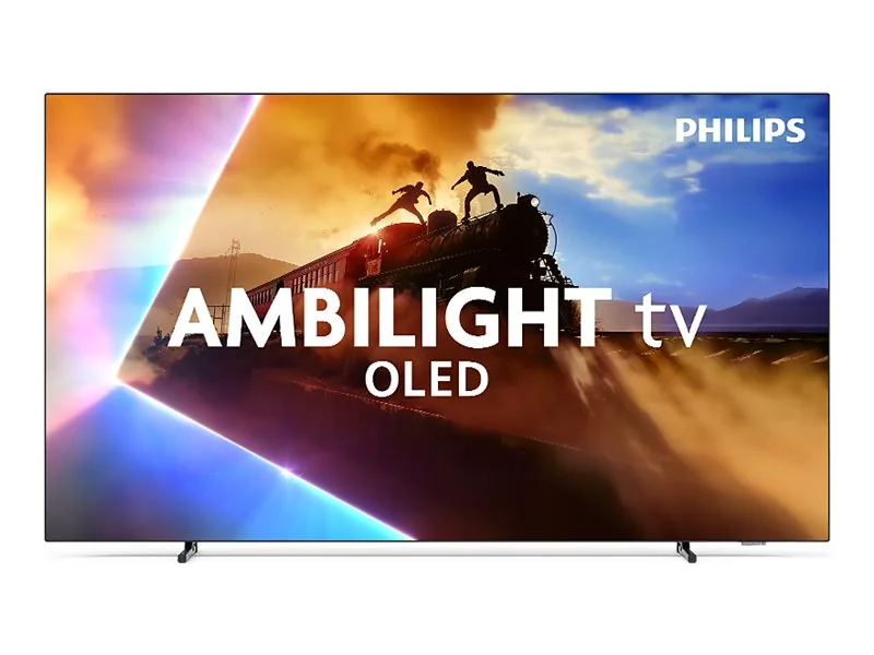 Philips Ambilight 48OLED760/12, 121,9 cm (48), 3840 x 2160 pikseliä, OLED, Älytelevisio, Wi-Fi, Harmaa