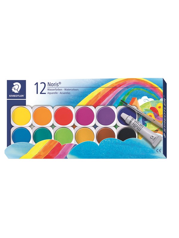 Vesivärit Noris® 12 kpl Staedtler