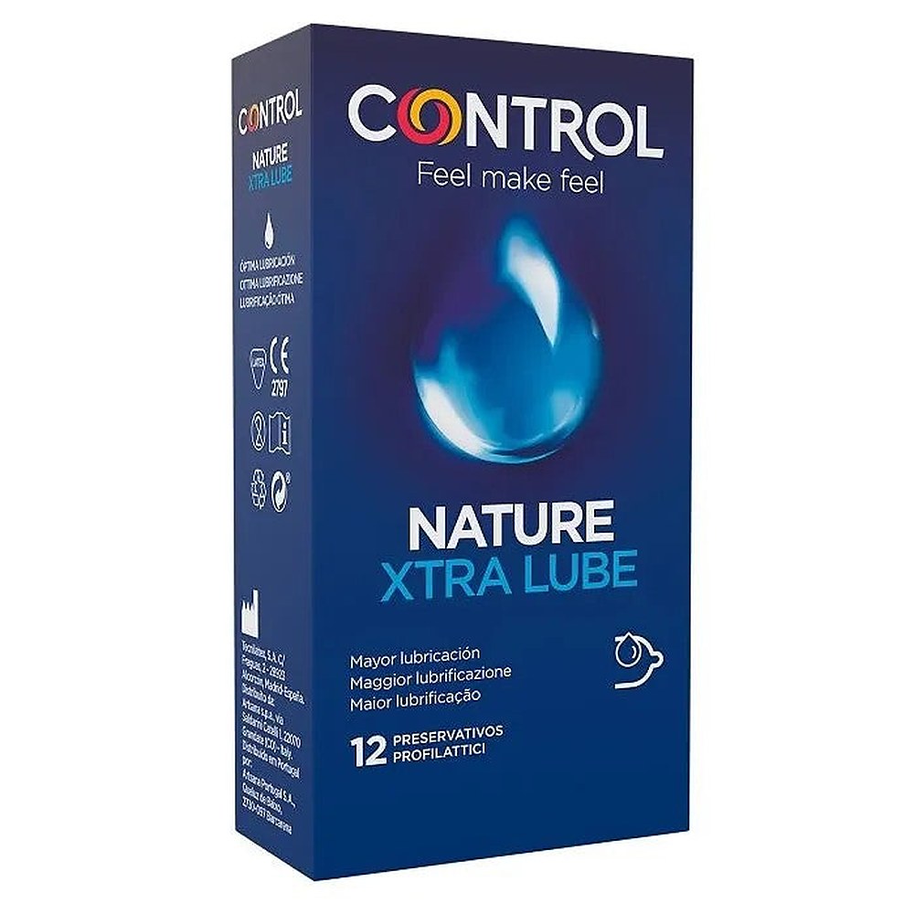 Kondomi Control Xtra Lube 12 kpl
