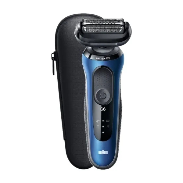 Braun Partakoneet Series 6 61-B1000S - blue
