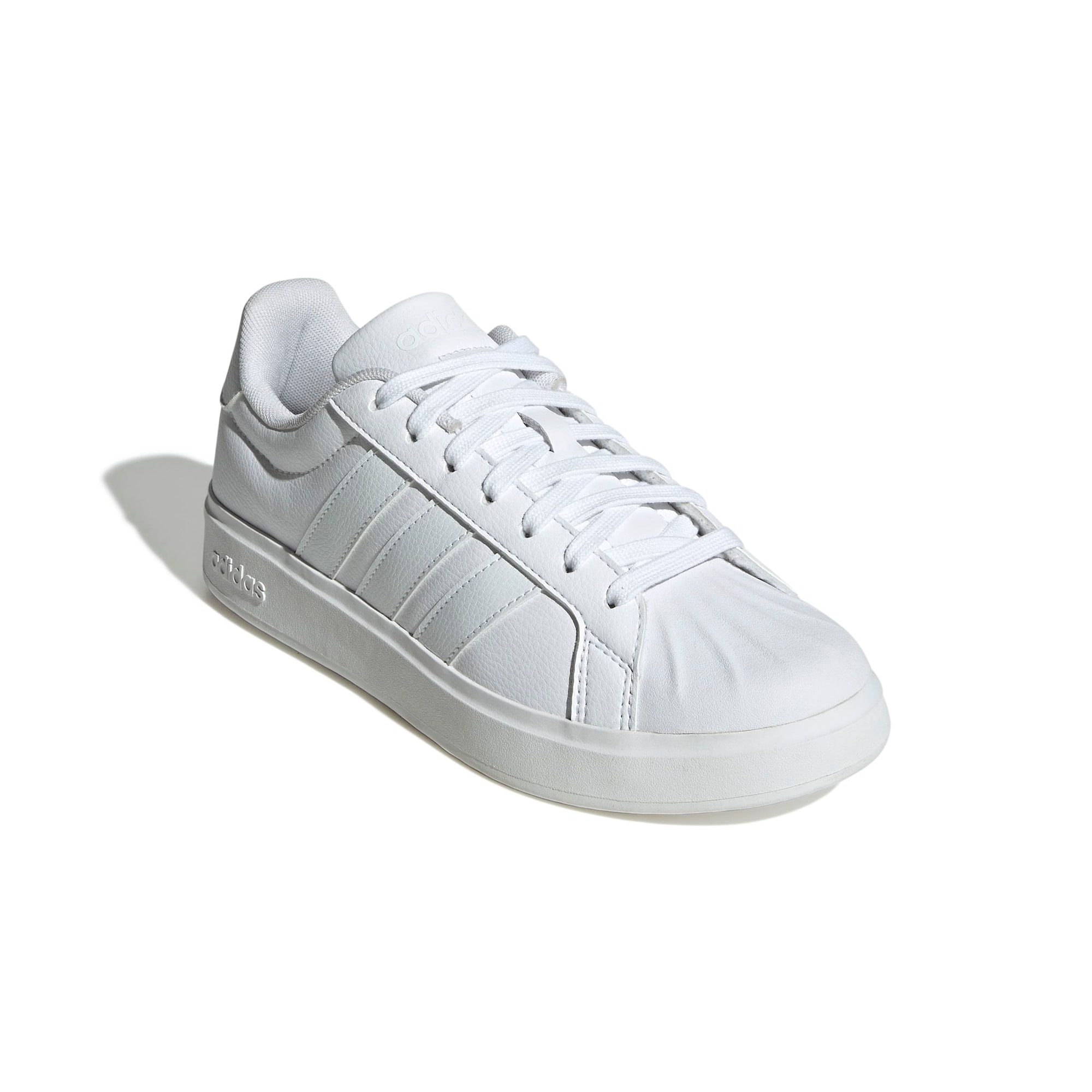 ADIDAS SPORTSWEAR Matalavartiset tennarit 'Streettalk' valkoinen