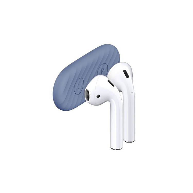 Magneettinen pidike Apple AirPods -laitteille, Sininen