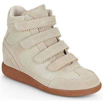 STEVE MADDEN Korkeavartiset tennarit 'Mustang' kerma