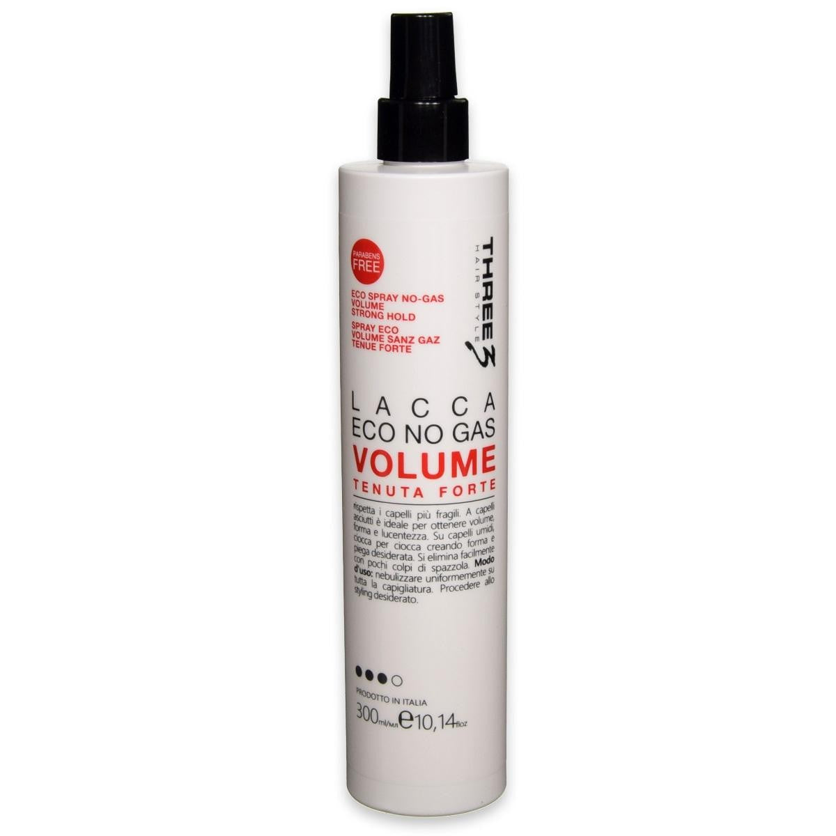 Faipa Three Ekologinen Hiuslakka No Gas Volume 300 ml