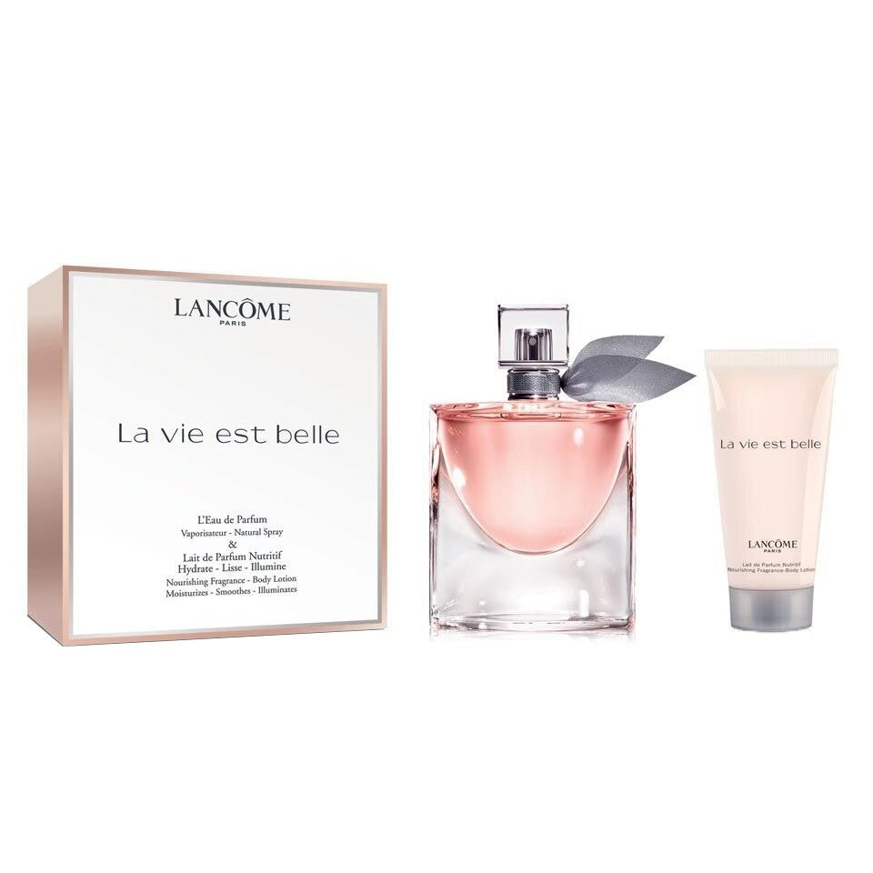 Lancôme La Vie Est Belle - EDP 50 ml (uudelleentäytettävä) + vartalovoide 50 ml
