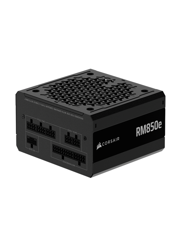 Corsair RMe Series RM850e (2025) Virtalähde - 850 Watt - 120 mm - ATX 3.1 - 80 Plus Kulta sertifioitu