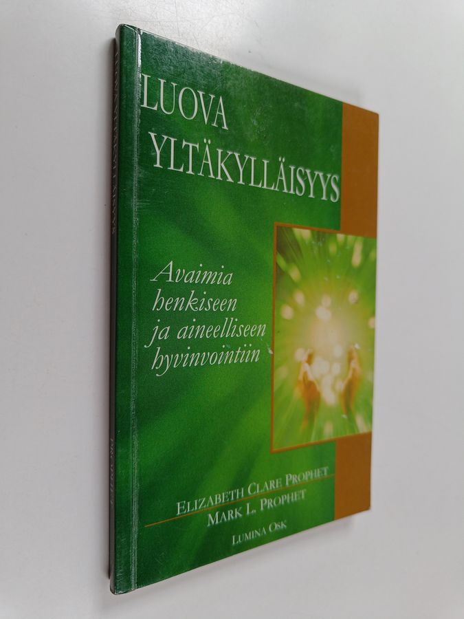 Luova yltäkylläisyys
