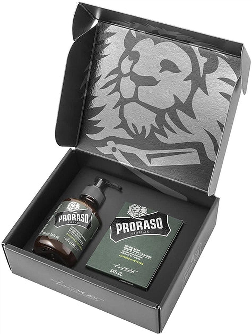 Proraso Cypress And Vetiver 100 ml + 200 ml — Set per la barba