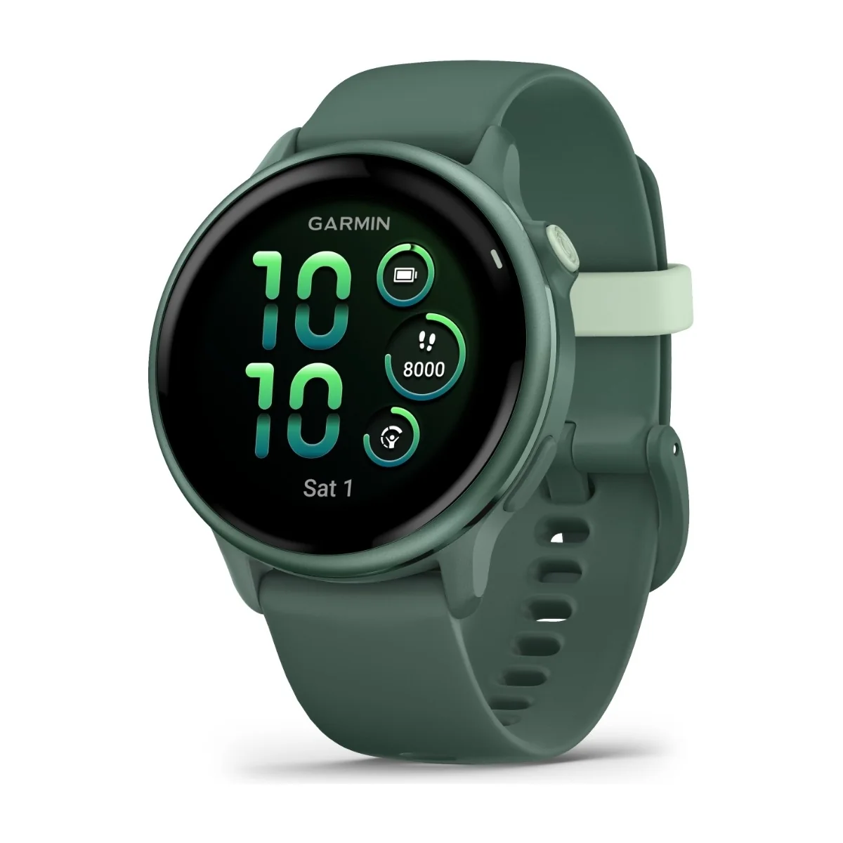 Garmin Vivoactive 6 42mm -älykello, jasper green