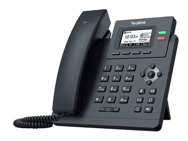 Yealink SIP-T31G - VoIP Puhelin - 5-way call capability