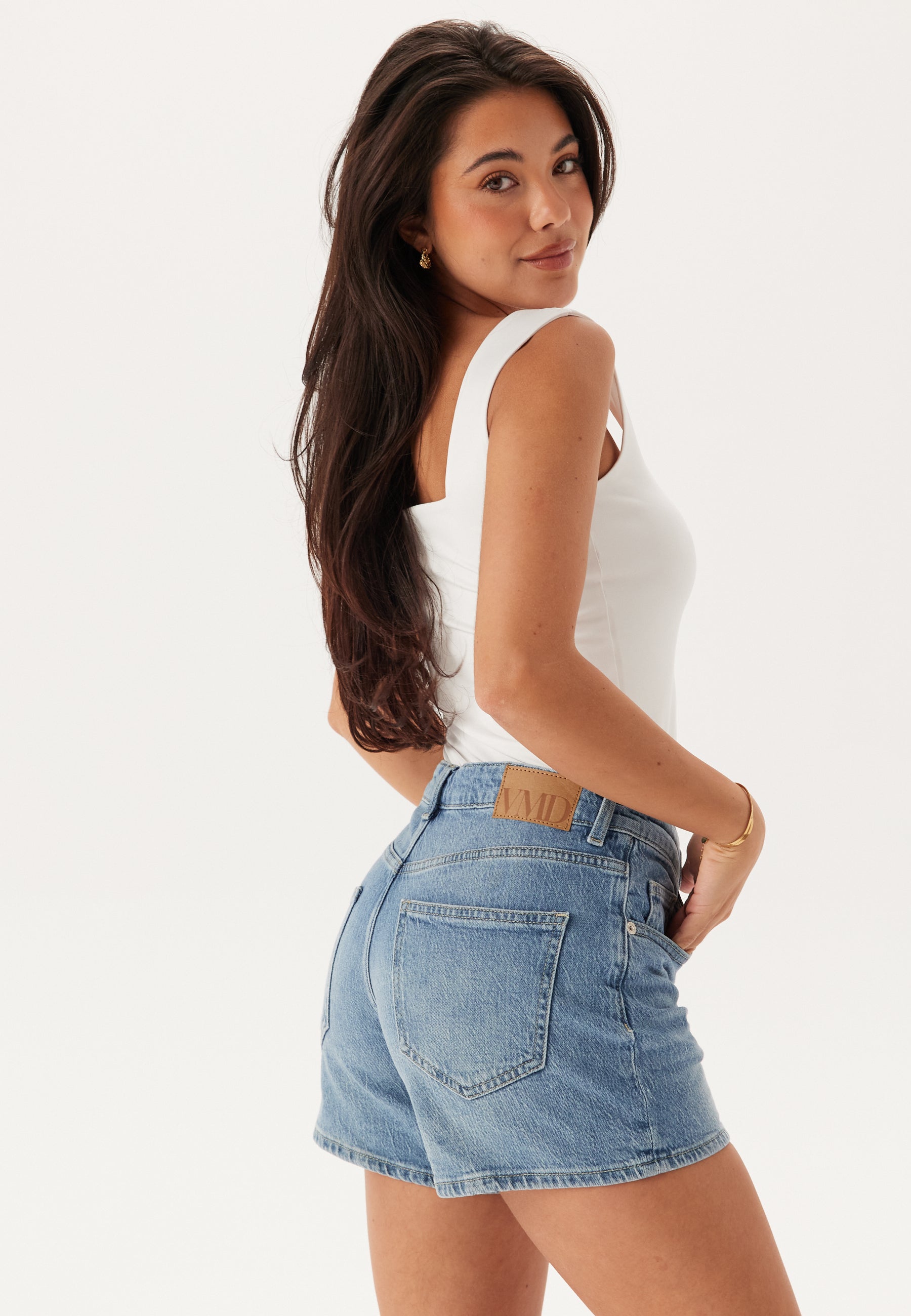 VERO MODA Farkut 'VMTess' sininen denim