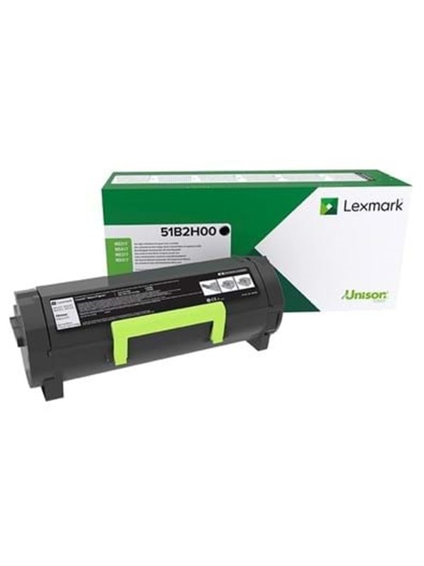 Lexmark MS417/MX417 toner musta HY (Return) 8.5k 51B2H00 Vastaa: N/A