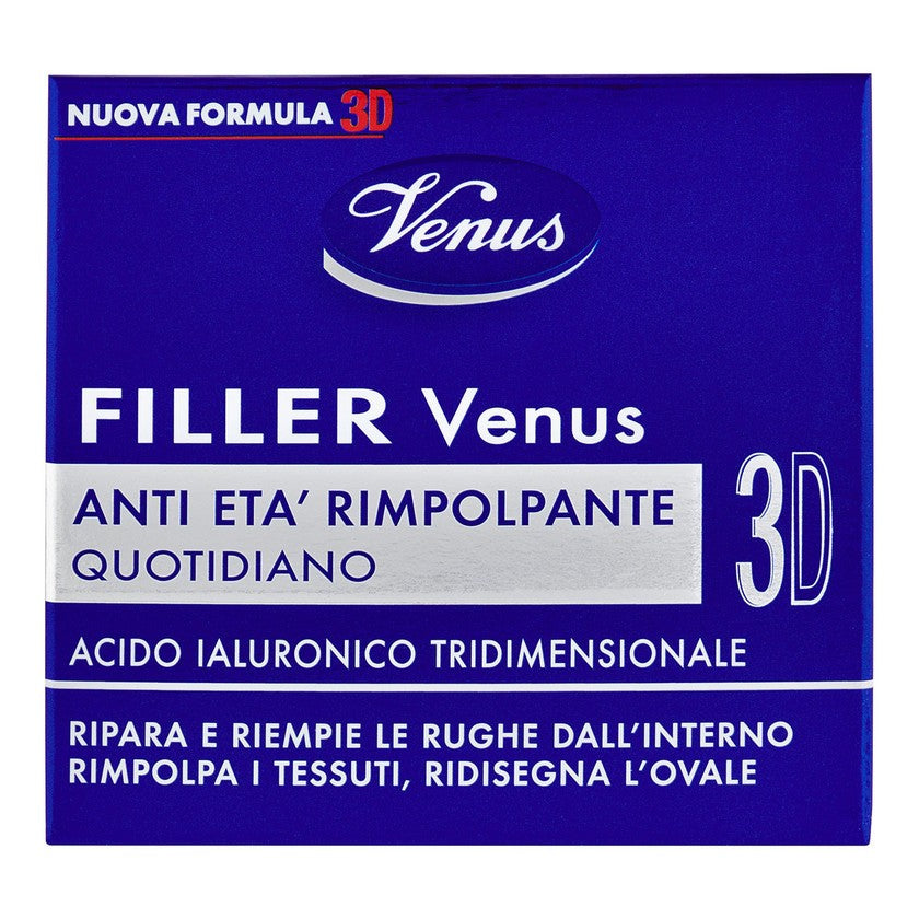 Venus Täyteaine Venus 3D Ikääntymistä ehkäisevä Volyymiseerumi 50 ml
