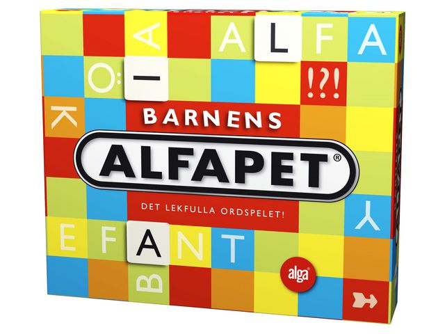Lasten aakkoset