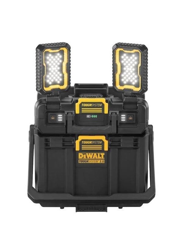 DeWalt DWST08061-1 TOUGHSYSTEM 2.0 LED-työvalo työkalulaatikolla - 18 V