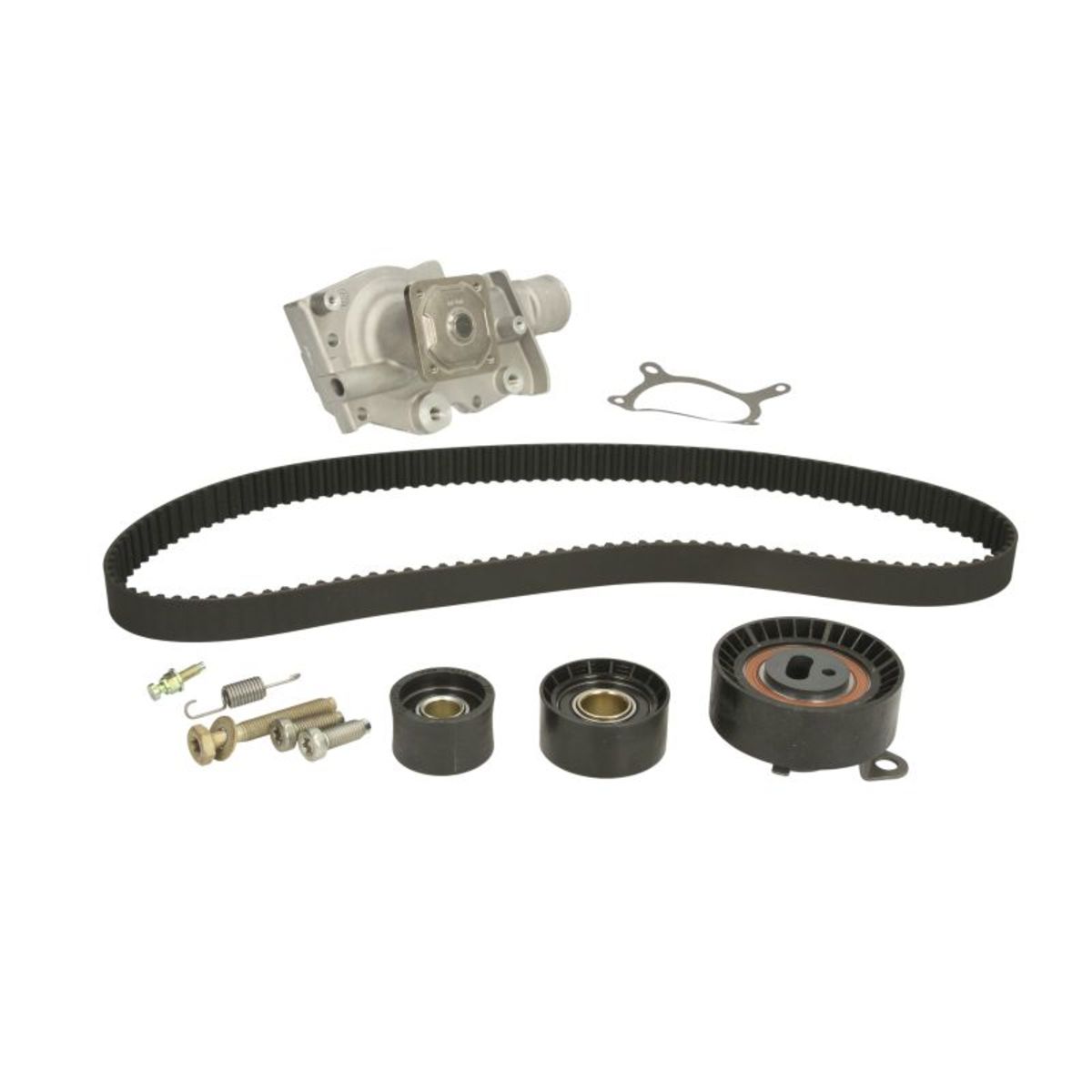 Vesipumppu + jakohihnasarja SKF VKMC 04212