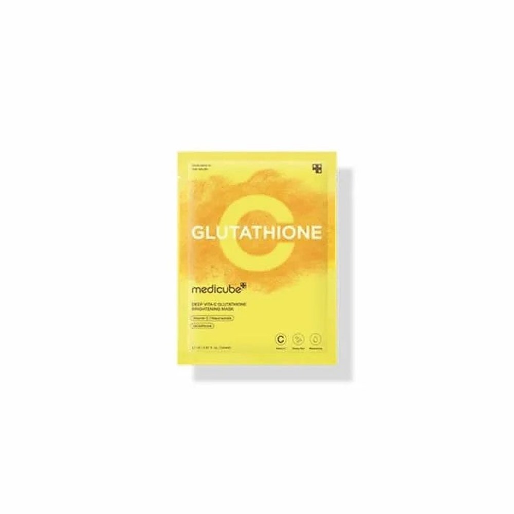 Medicube Maschera illuminante Glutatione Deep Vita C 27 ml — Maschera viso