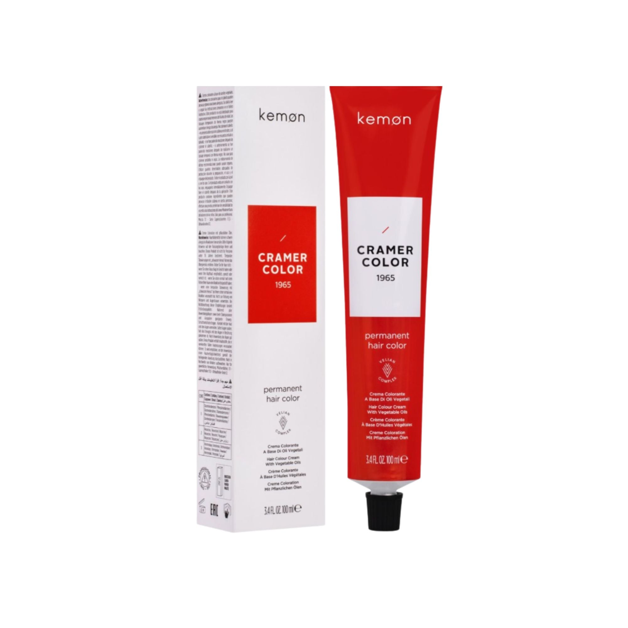 Kemon Cramer Color – Hiusvoide kookosöljyllä, 100 ml 5 | vaalean ruskea