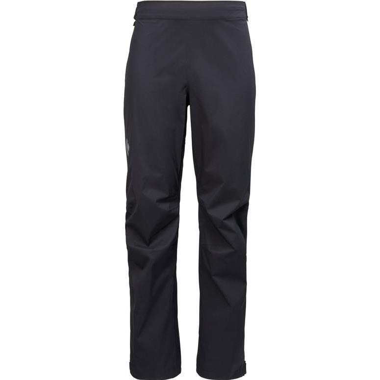 Black Diamond M Fineline Stretch Fz Pants Black - M