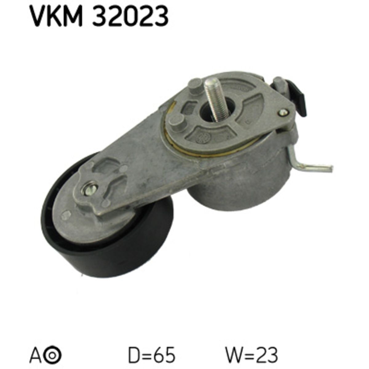 Kiristysrulla, moniurahihna SKF VKM 32023