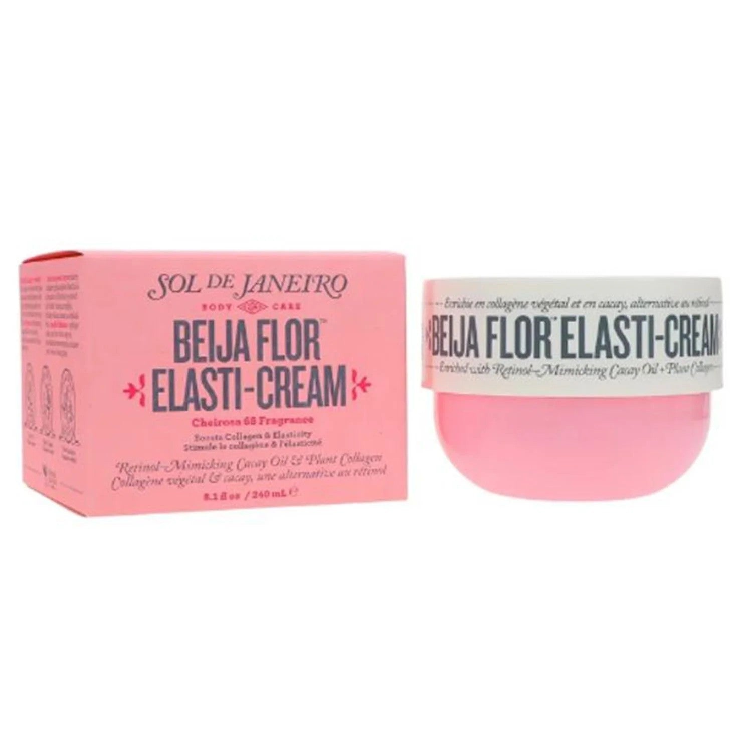 Sol de Janeiro Beija Flor Elasti ihon joustavuutta lisäävä vartalovoide 240 ml