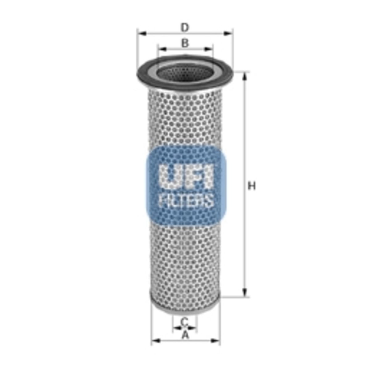 Ilmansuodatin UFI 30.232.00