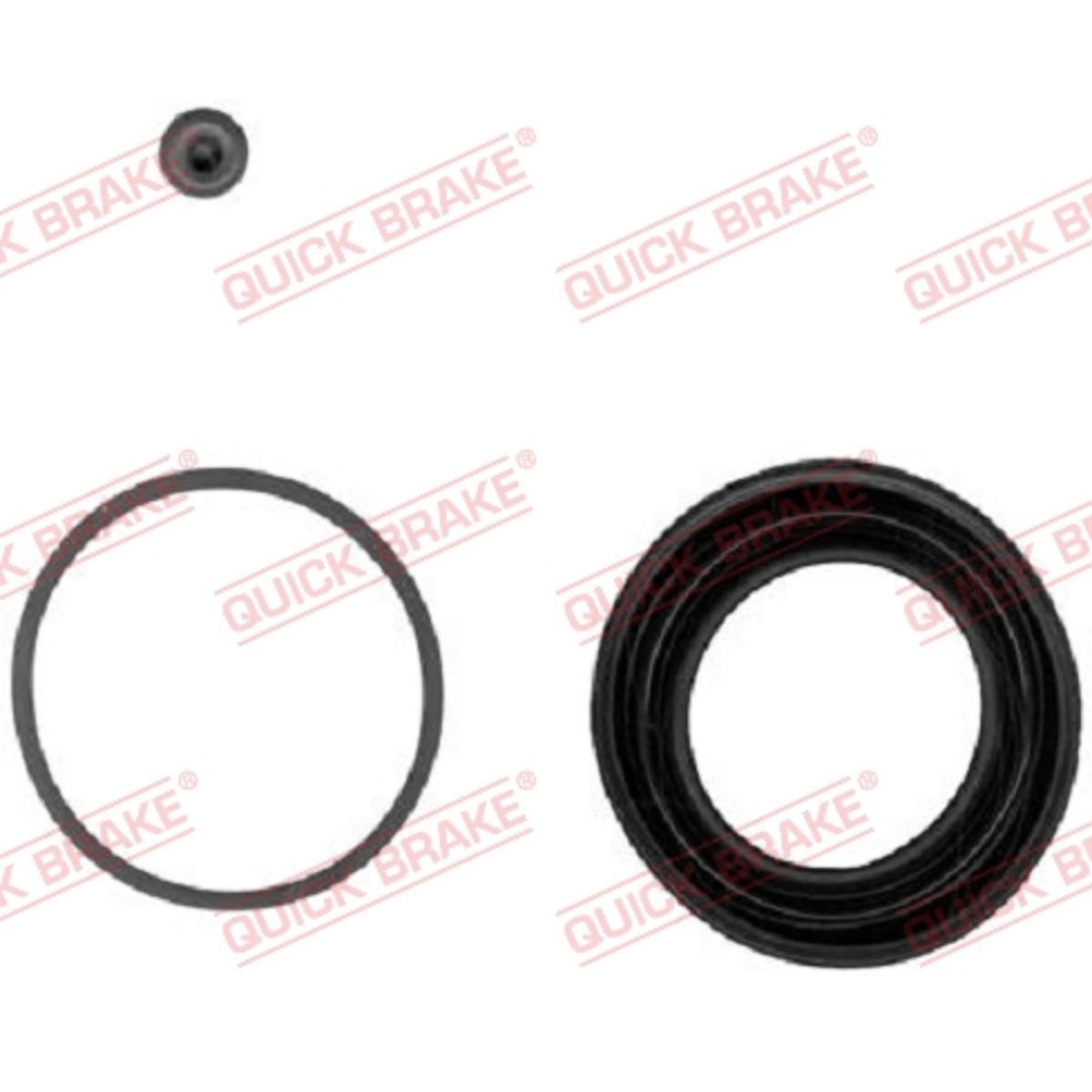 Jarrusatulan korjaussarja QUICK BRAKE 114-0002