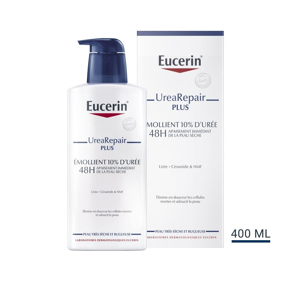 Eucerin UreaRepair Plus 10 % vartalovoide - 400 ml