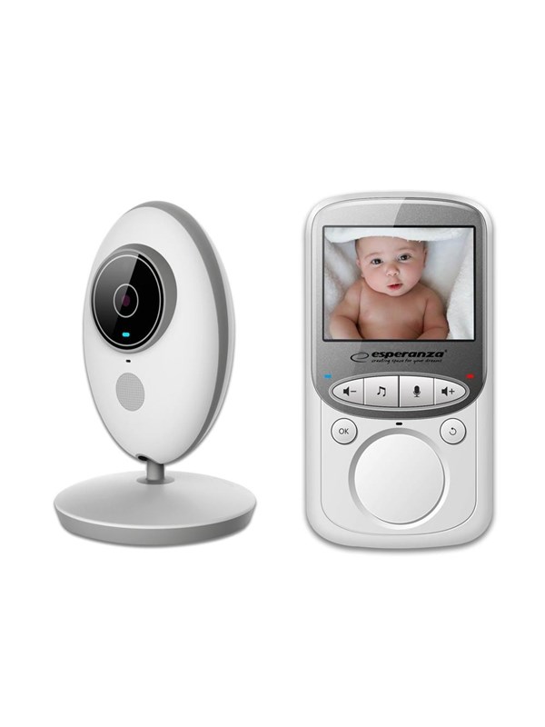 Esperanza - Vauvahälytin, jossa on 2.4" LCD-näyttö