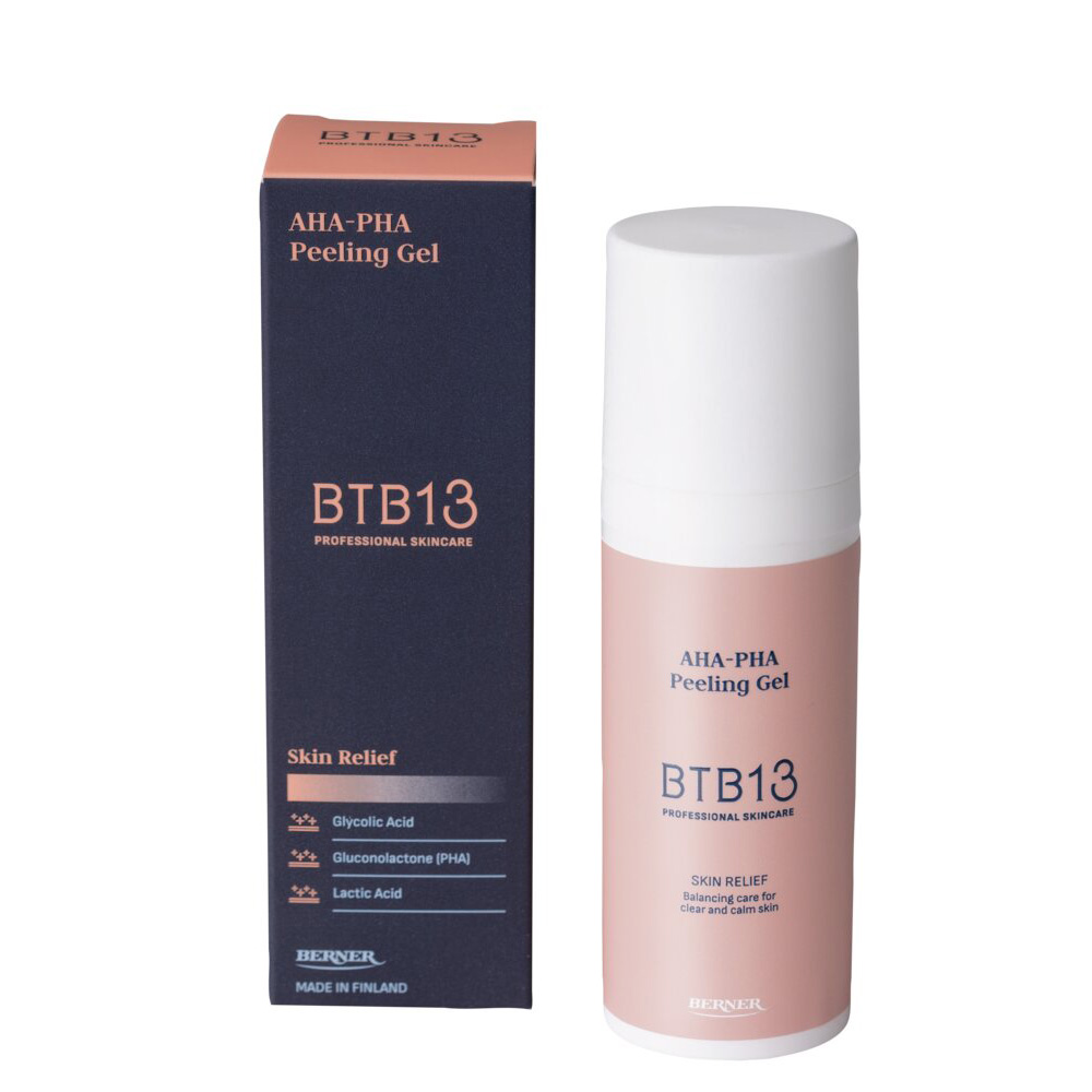 BTB13 AHA-PHA Peeling Gel 50 ml