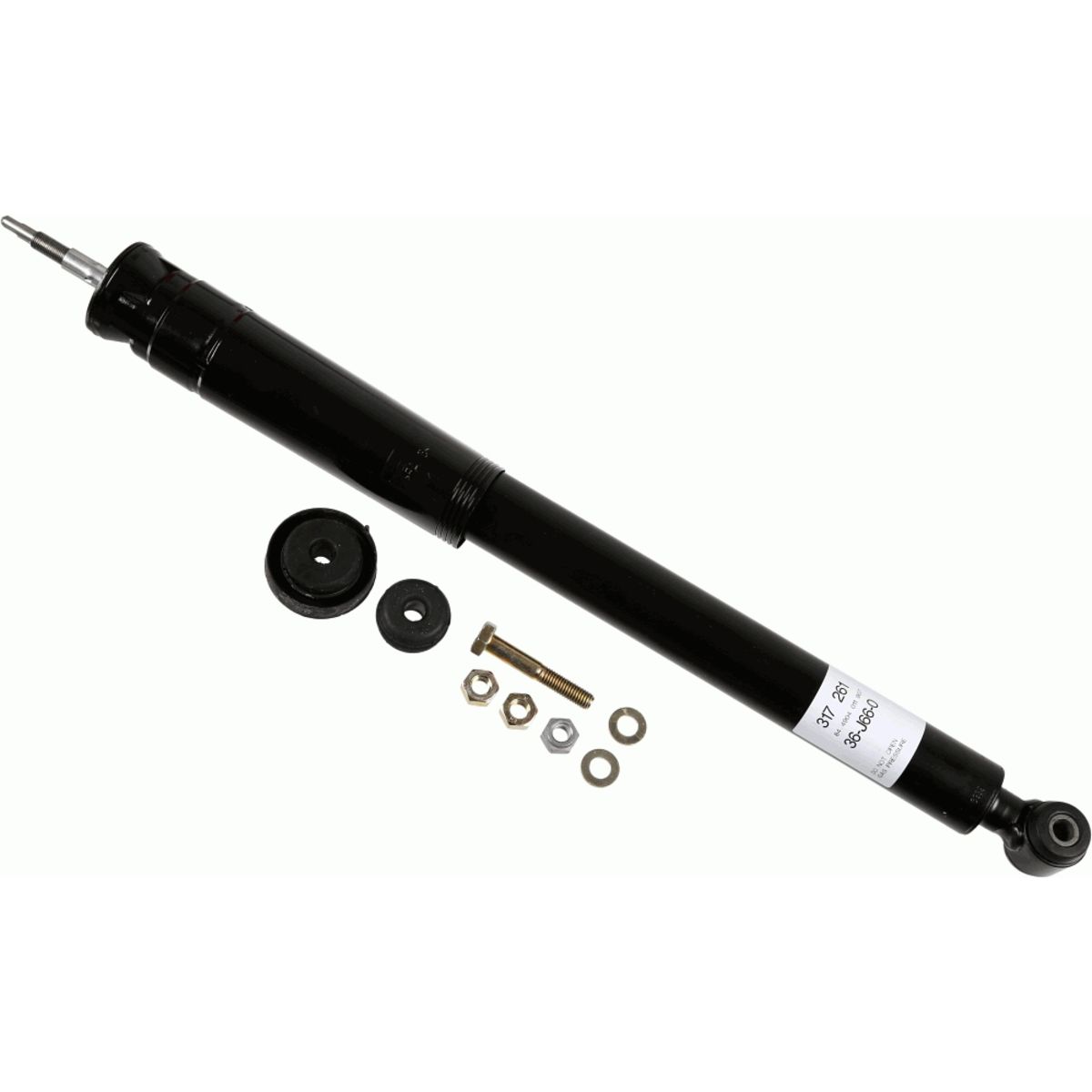 Iskunvaimennin SACHS 317 261