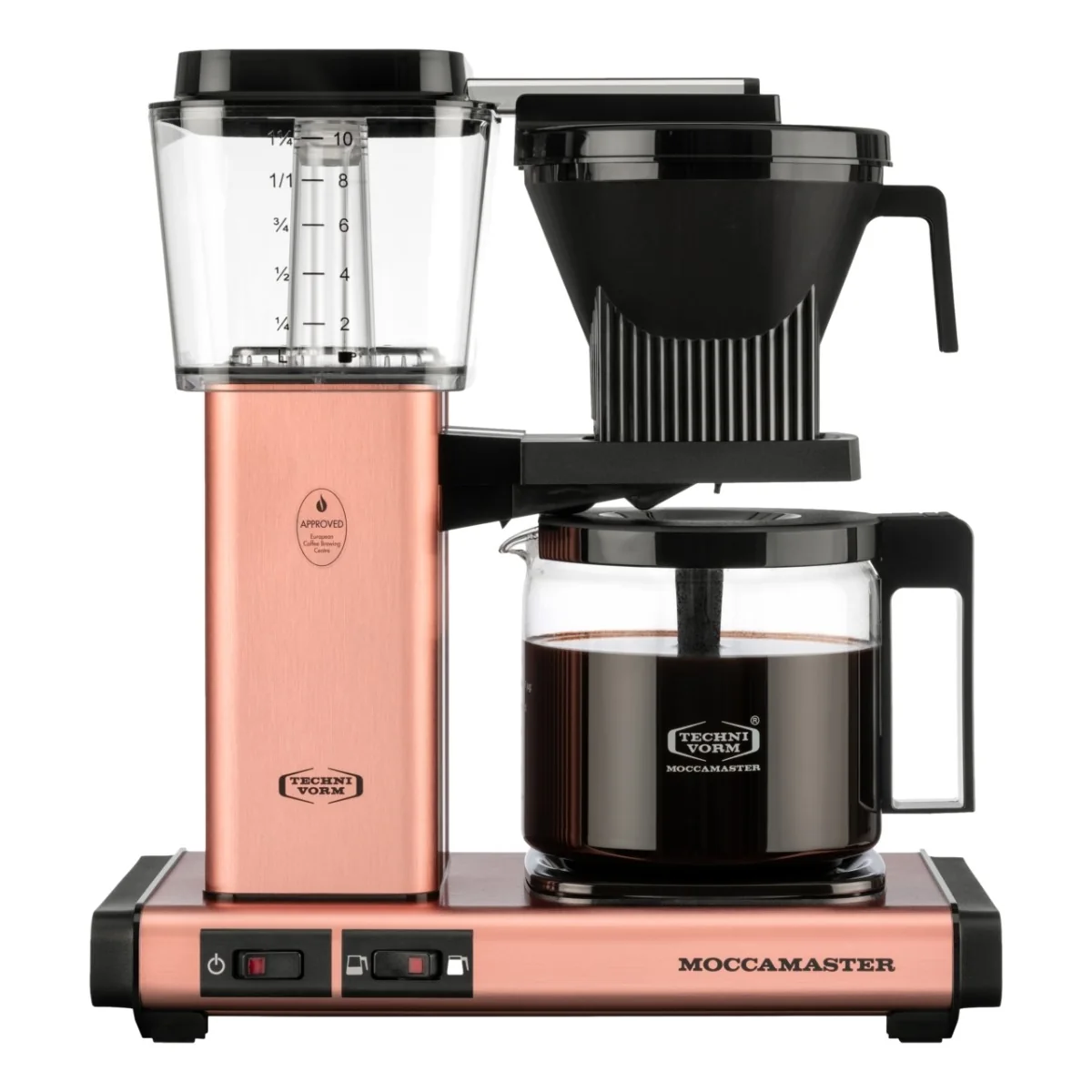 Moccamaster Optio kahvinkeitin, Rose Gold