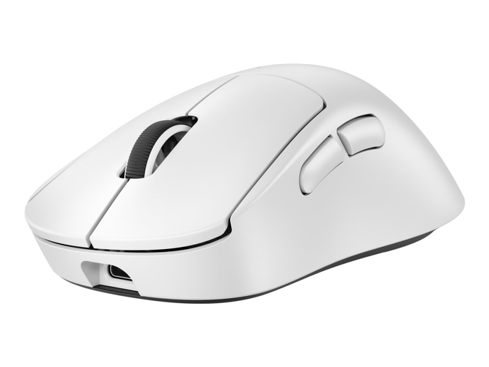 Logitech G PRO X SUPERLIGHT 2 DEX, Oikeakätinen, Optinen, Langaton RF, 44000 DPI, 0,25 ms, Valkoinen