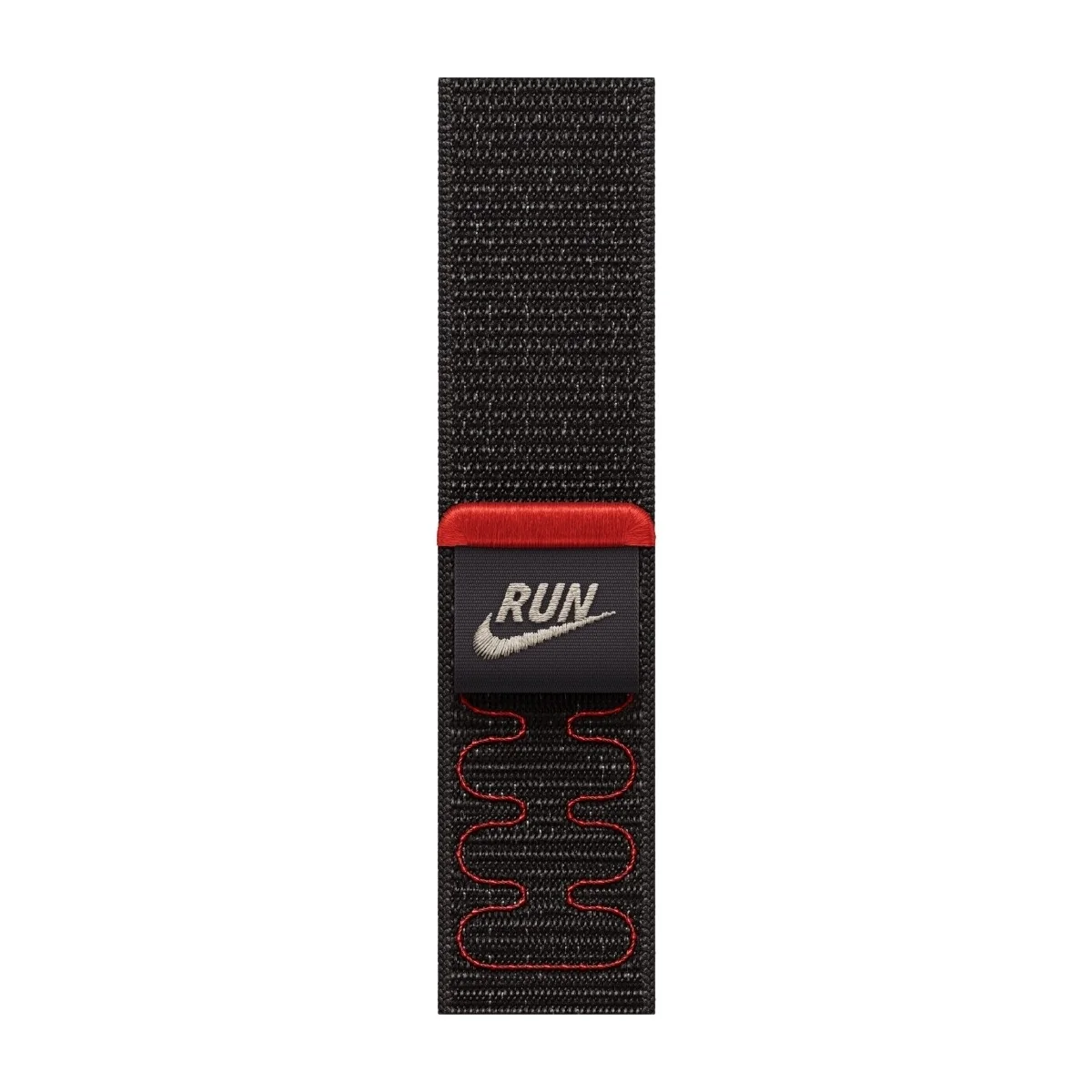 Apple Watch 46 mm Nike Sport loop, Midnight Black