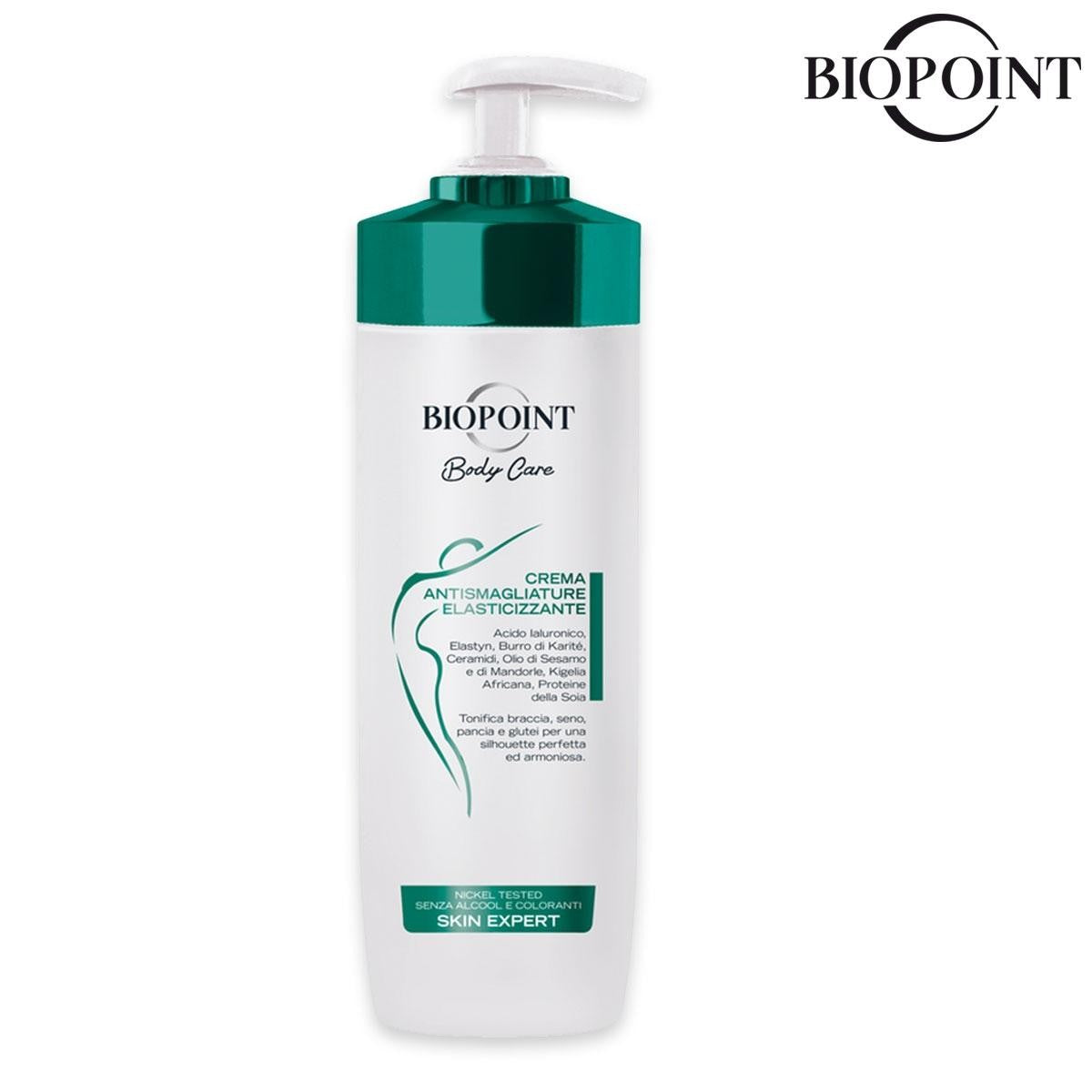 Biopoint Crema Antismagliature Elasticizzante 200 ml — Crema corpo