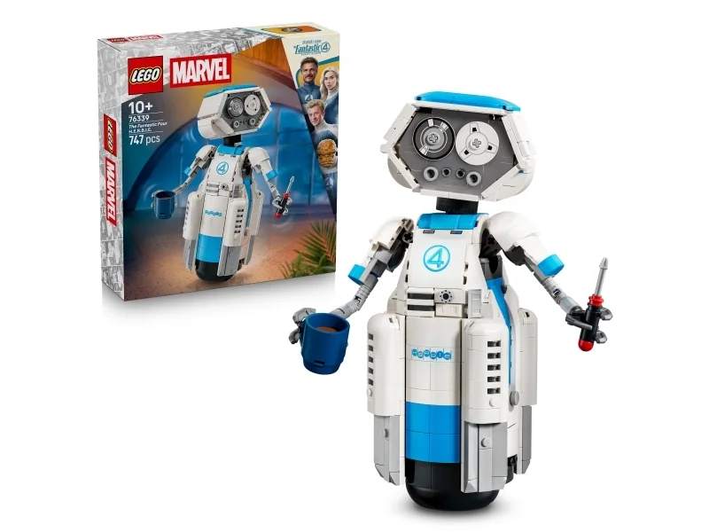 LEGO Super Heroes 76339 Fantastic Four H.E.R.B.I.E.