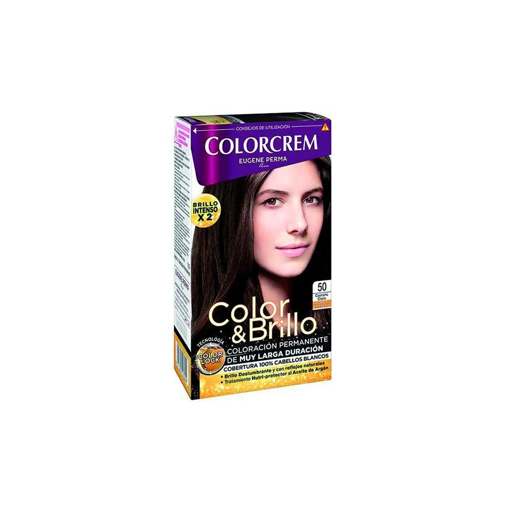 Naturtint Hiusväri Colorcrem 50 Vaaleanruskea