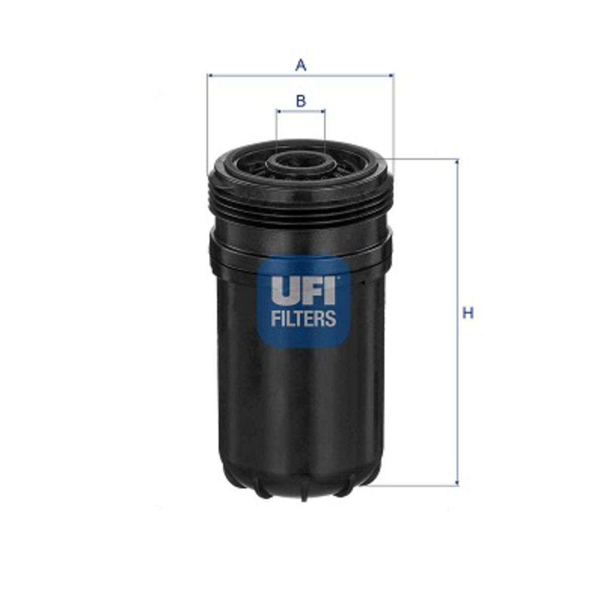 Polttoainesuodatin UFI 24.A71.00
