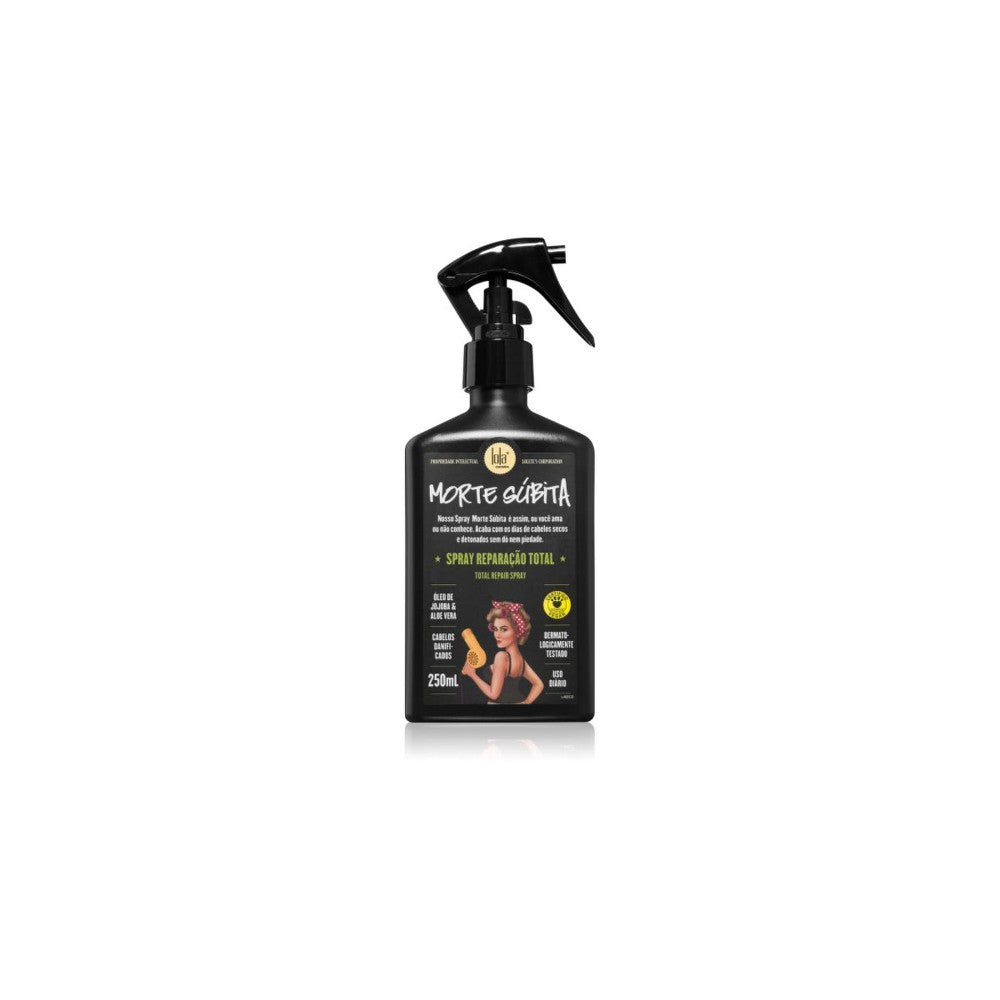 Lola Cosmetics Morte Súbita Total Spray vaurioituneille hiuksille 250 ml
