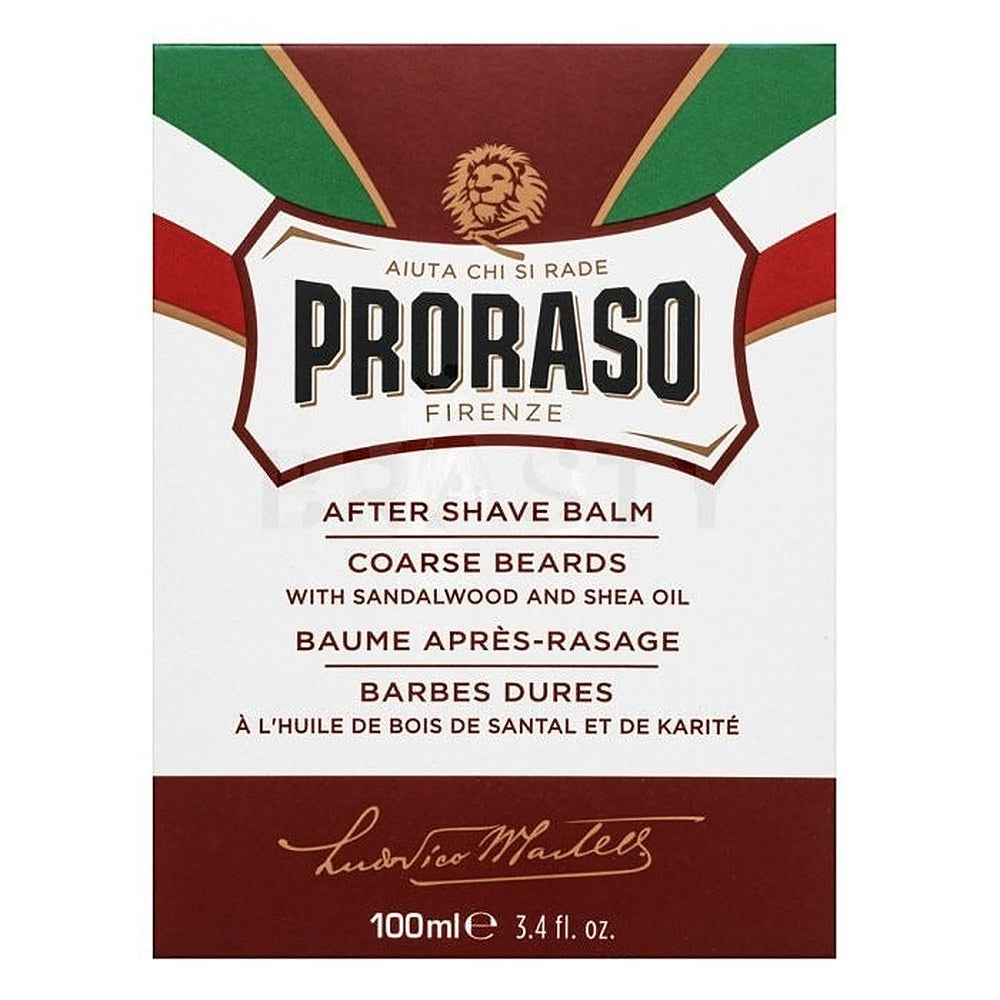 Proraso After Shave -balsami Koville Parranajoille 100 ml