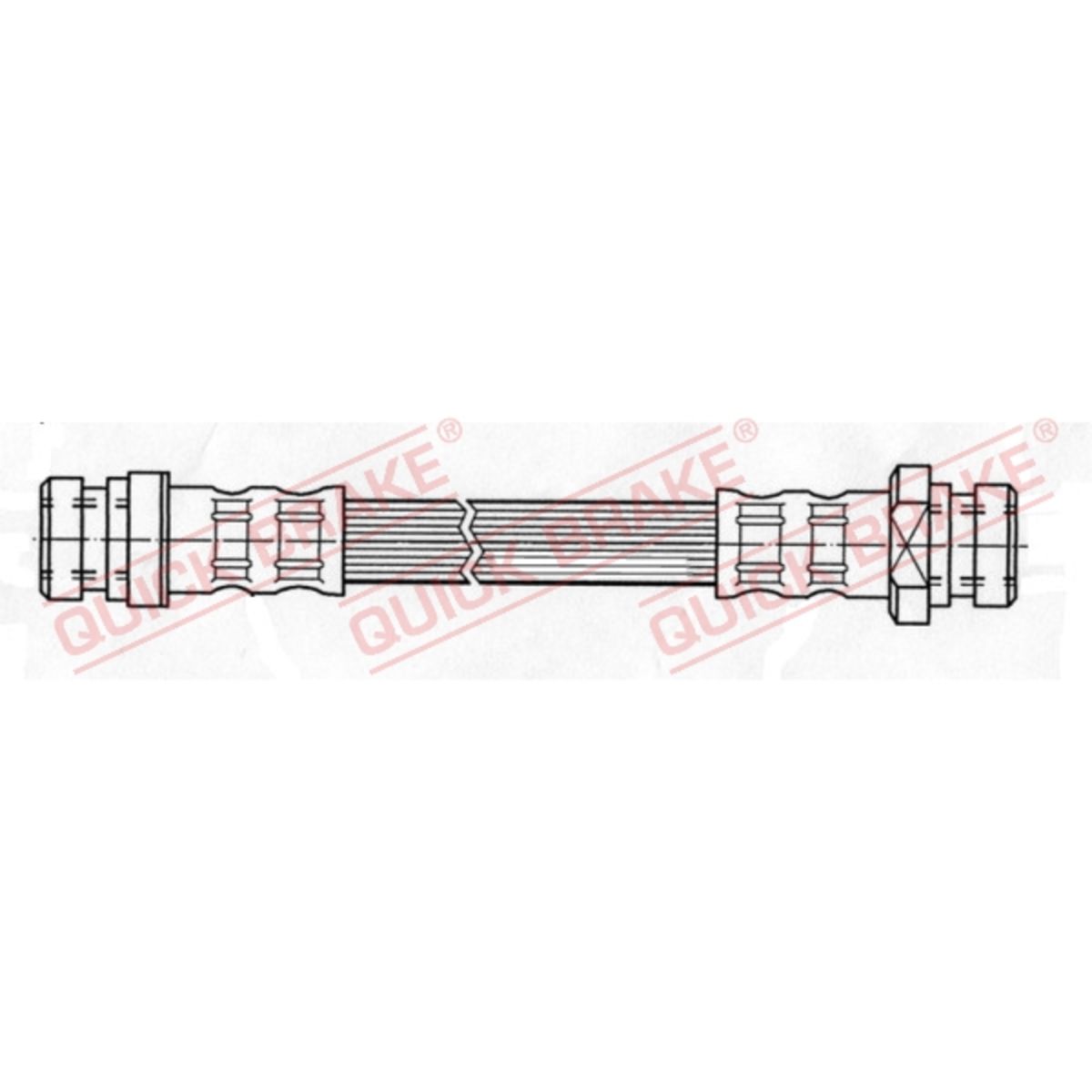 Jarruletku QUICK BRAKE 27.052