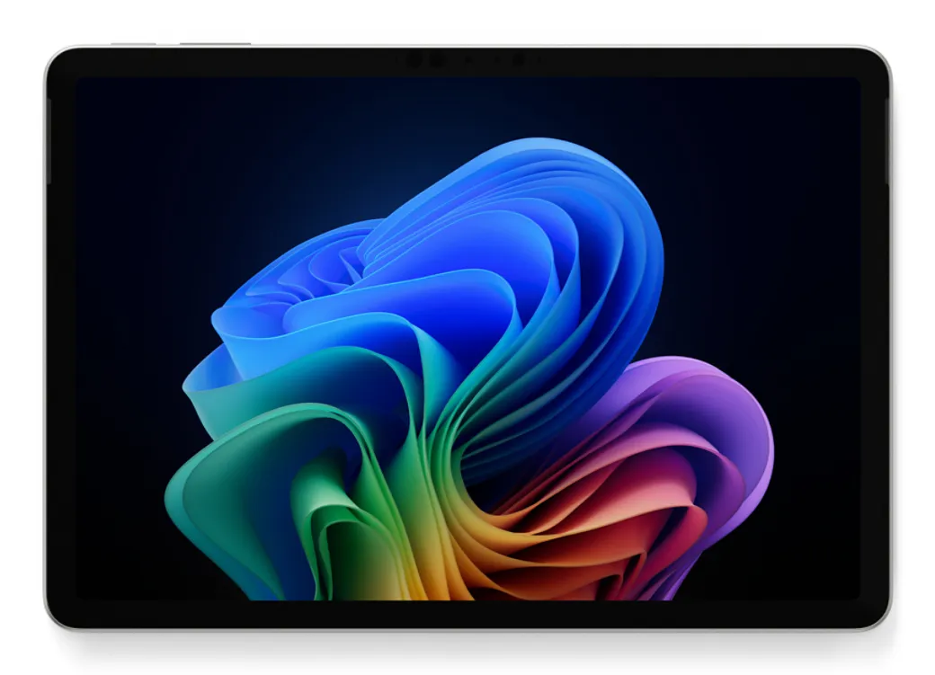 Microsoft Surface Pro 12" Qualcomm Snapdragon X Plus X1P-42-100, 16/256 Gt, Wi-Fi, Win 11 Pro -tabletti, platina