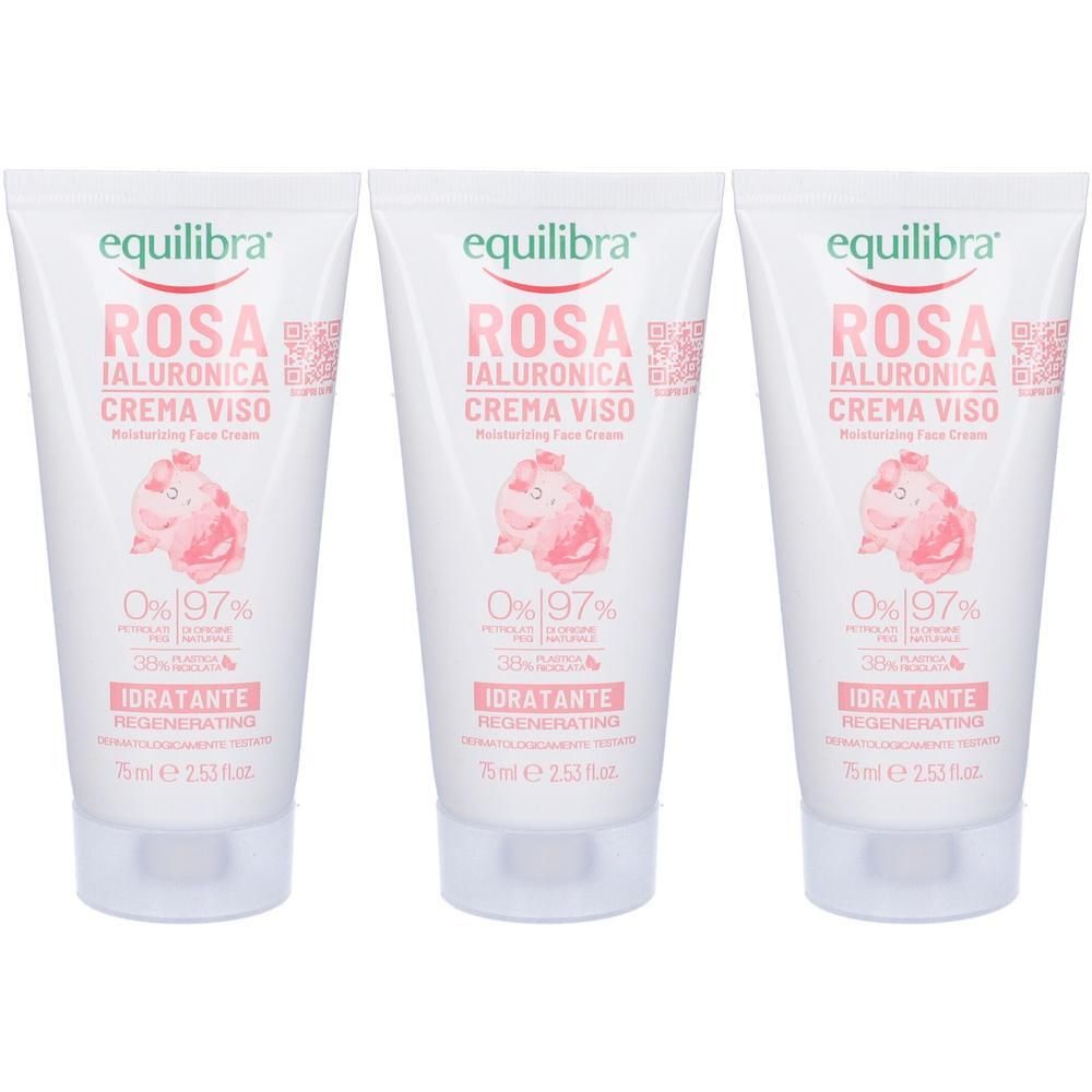 Equilibra Rose Hyaluronic Face 75 ml